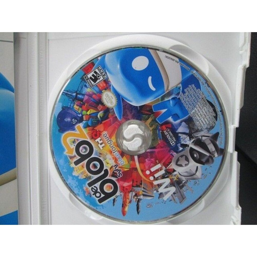 De Blob 2 (Nintendo Wii), Used/Complete in box CIB - Picture 10 of 10